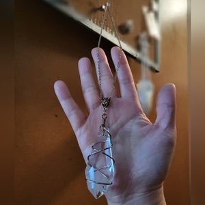 Final Fantasy 9 Necklace/Princess Garnet